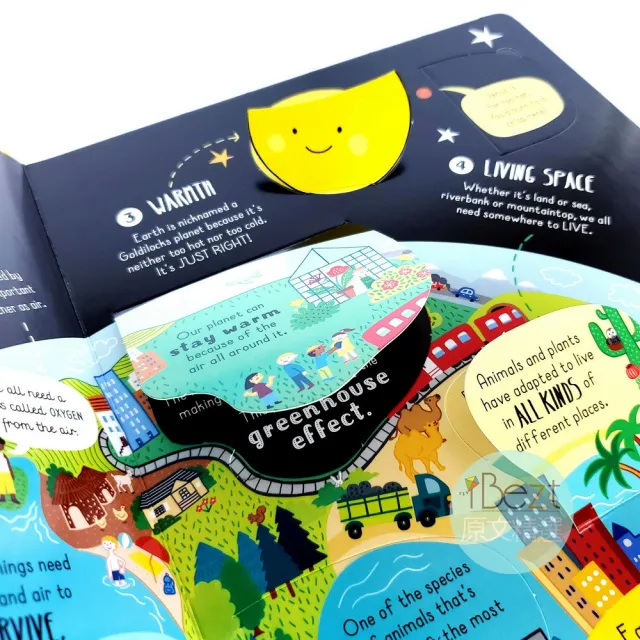 【iBezt】Looking after Our Planet(Usborne Lift-The-Flap)