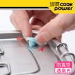 【CookPower 鍋寶】不鏽鋼單層便當盒2入組(EO-SSB61100Z2)