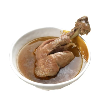 【上野物產】選用高檔食材 特別熬製麻油老薑土雞湯 X3包(500g±10%/包)