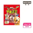 【Seeds 聖萊西】寵物機能管理食品-豬耳朵切條 100g*3包組(寵物零食)