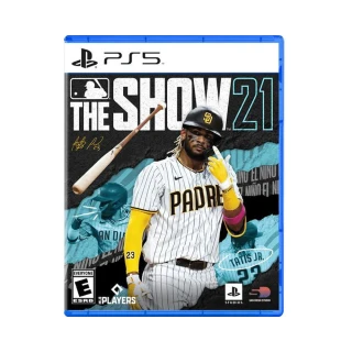 【SONY 索尼】PS5 MLB THE SHOW 21 美國職棒大聯盟(台灣公司貨-無中文-英文版)