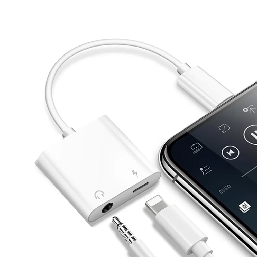 【Arum】apple 蘋果 Lightning轉3.5mm 充電耳機聽歌轉接線(音源轉接頭iPhone Xs Max XR X 12 pro)