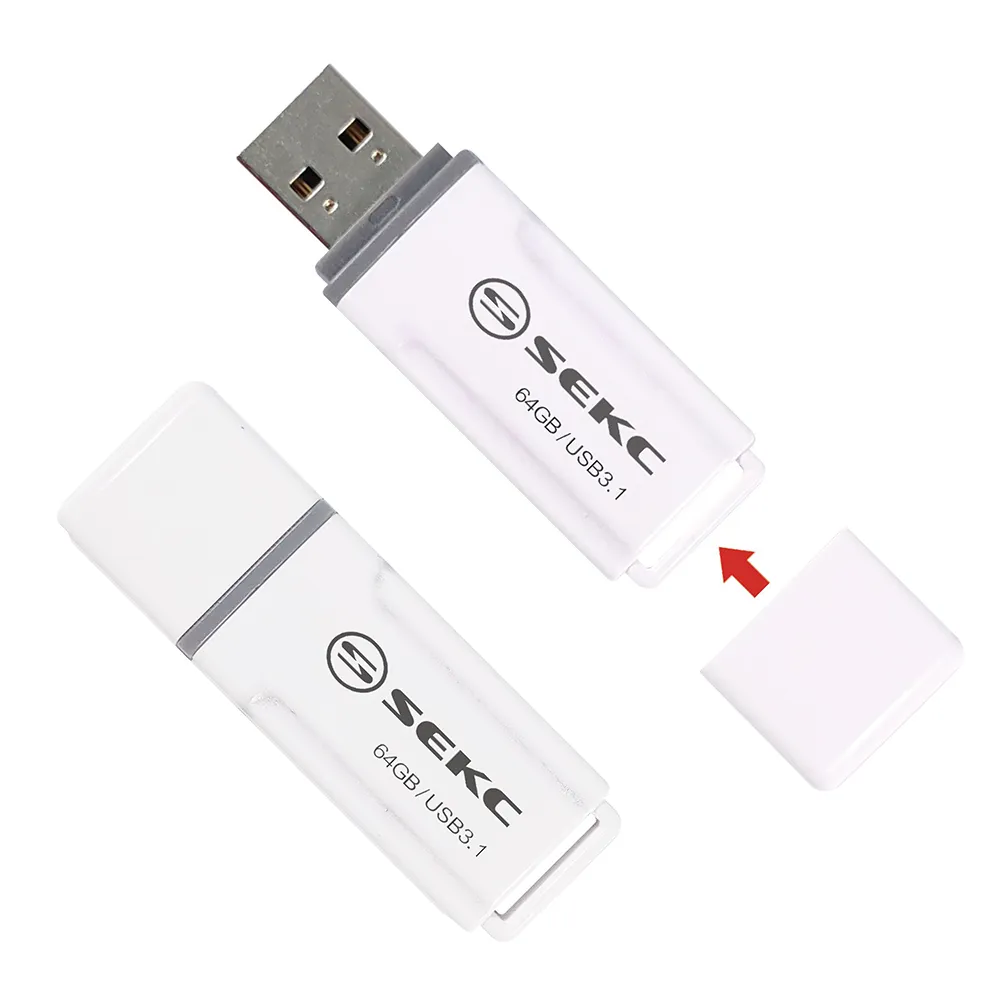 【SEKC】SDU50 64GB USB3.1 Gen1高速隨身碟(10入組)