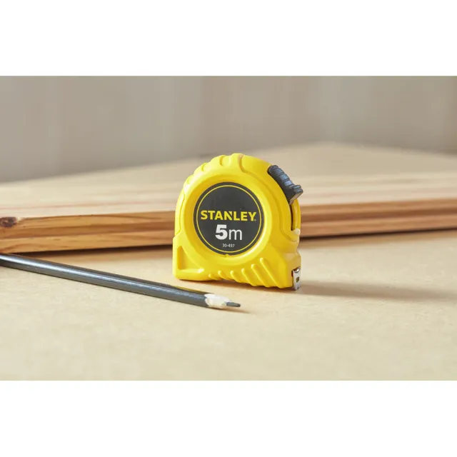 【Stanley】硬殼捲尺 5MX19mm STHT30497-8