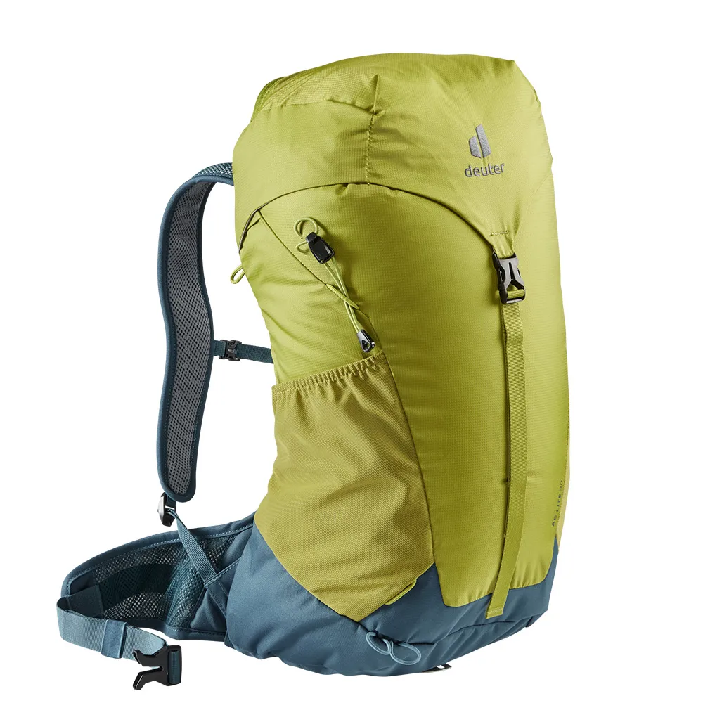 【deuter】AC LITE 30L網架直立式透氣輕量背包(3421021果綠/戶外休閒包/健行包/登山包)