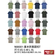 【AMERO】男裝圓領抗UV素面短袖T恤(抗UV面料 親子 素T 情侶裝 台灣製造 大尺碼)