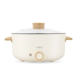 【SAMPO 聲寶】3L日式料理鍋TQ-B19301CL