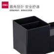 【得力】Deli得力 ABS桌面收納盒-淺藍(8907)