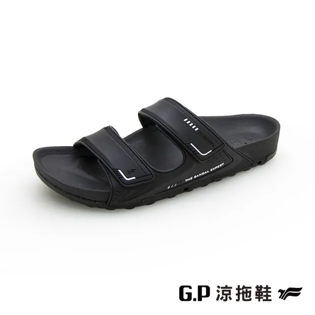【G.P】男款機能柏肯拖鞋G1545M-黑色(SIZE:39-44 共三色)