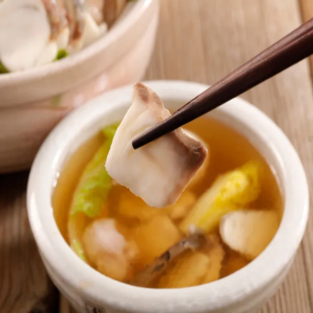 【華得水產】金目鱸魚火鍋切片6盒組(200g/盒)