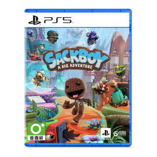 【SONY 索尼】PS5 小小大冒險 Sackboy A Big Adventure 小小大星球系列(-中文版)