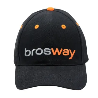 【Brosway】棒球帽(黑)