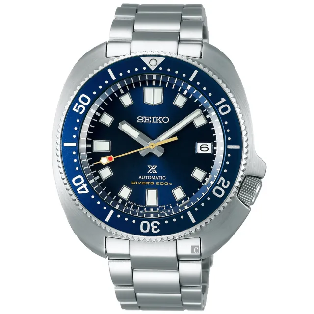 【SEIKO 精工】潛水錶55週年限量款 Prospex 200米潛水機械錶-42.7mm 送行動電源(SPB183J1/6R35-01G0B)