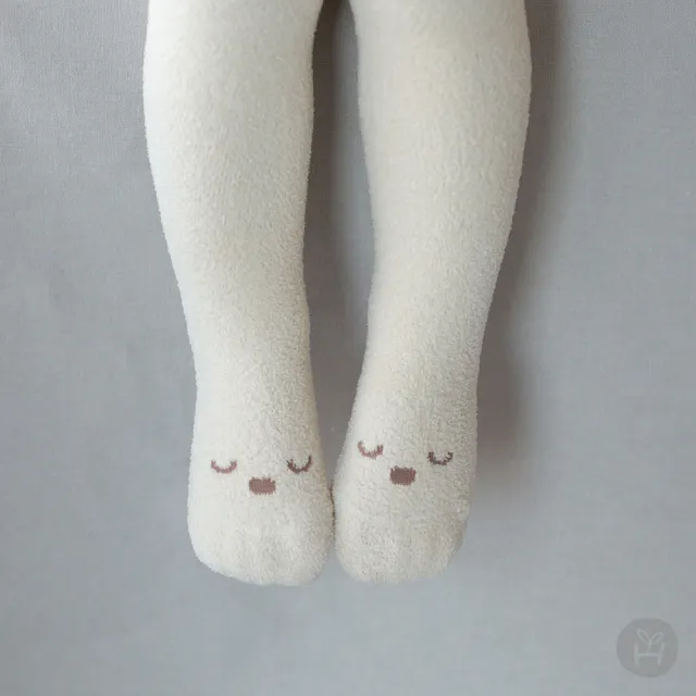 【Happy Prince】Creamy Toto 秋冬保暖嬰兒童褲襪(寶寶襪打底褲襪長襪)