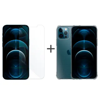 【Metal-Slim】Apple iPhone 12 Pro Max(強化防摔抗震空壓手機殼+玻璃貼)
