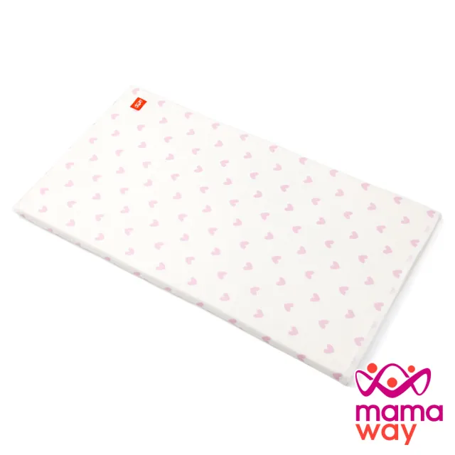 【mamaway 媽媽餵】芬蘭箱小床墊套組(72*40cm 床墊+床套)