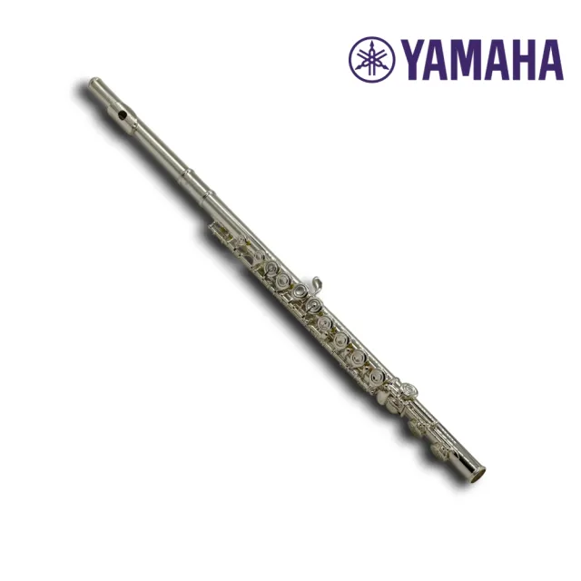 【Yamaha 山葉音樂】YFL-222 標準型C調長笛／無E鍵／閉孔／適合初學／附原廠外盒／(原廠公司貨 品質保證)