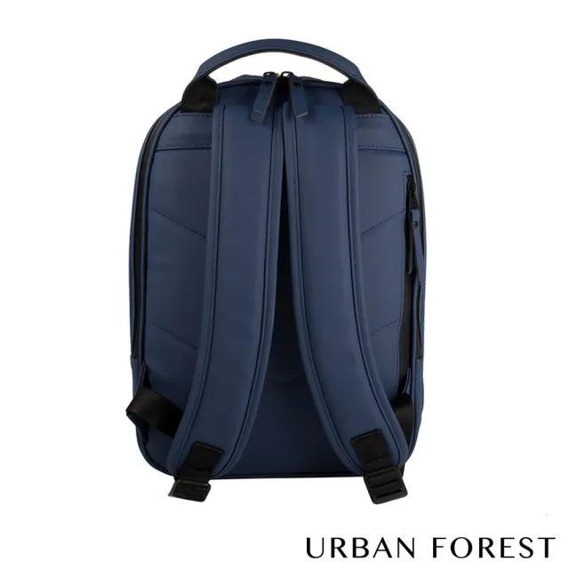 【URBAN FOREST 都市之森】雙11 甲蟲-Skin Touch膚感系列後背包/雙肩包(深海藍)
