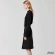 【iROO】假兩件長袖洋裝
