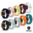 【T.G】SAMSUNG Galaxy Watch3 45mm 鐵扣幻彩防水矽膠錶帶(10色)