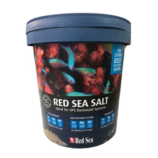 【RED SEA 紅海】Sea增色鹽22KG(海鹽、海水素、珊瑚鹽)