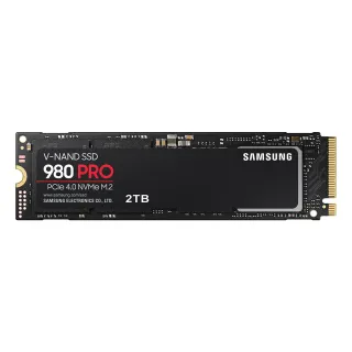 【SAMSUNG 三星】980 PRO 1TB NVMe M.2 2280 PCIe Gen 4x4