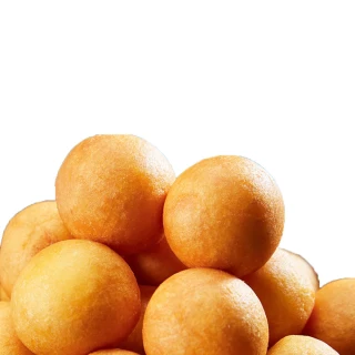 【上野物產】黃金地瓜球-芋頭內餡 x2包(300g±10%/包)