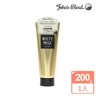 【日本John’s Blend】高效滲透香氛護髮膜200g(公司貨)