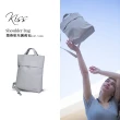【AXIO】KISS Shoulder bag 隨身帆布肩背包-奶茶色(AKT-536S)