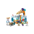 【LEGO 樂高】城市系列 60363 冰淇淋店(商店玩具 兒童積木 DIY積木 趣味遊戲)