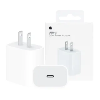 【Apple 蘋果】20W USB-C 電源轉接器 A2305(台灣原廠公司貨)