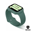 【T.G】Apple Watch 44mm 素色鋼化膜錶框+錶帶組(11色)