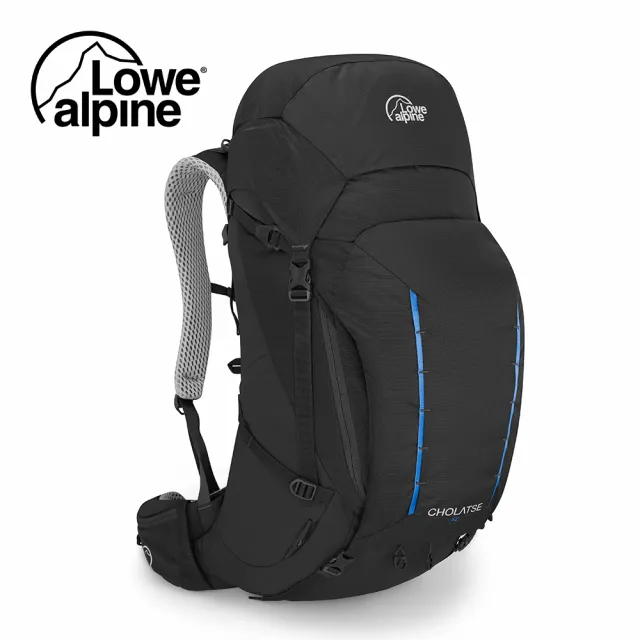 【Lowe Alpine】Cholatse 多功能登山背包 黑色 #FMQ34