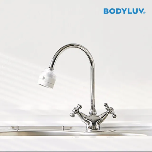【BODYLUV】廚房水龍頭過濾器 固定型 第二代