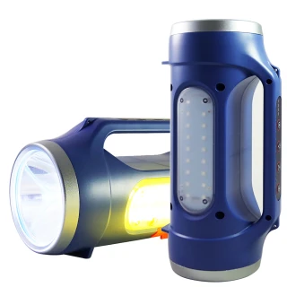 【SPARK】雙主燈COB+T6多功能萬用照明燈(AF309)