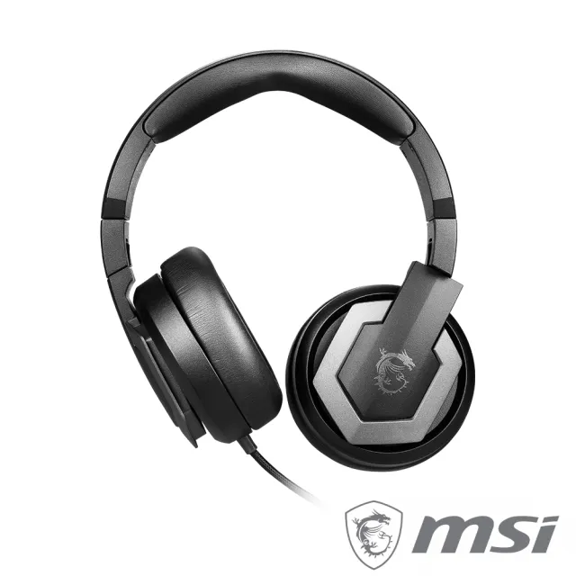 【MSI 微星】IMMERSE GH61 GAMING HEADSET 電競耳機