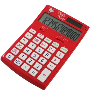 【HELLO KITTY】商業用12位元稅率計算機(KT-800)
