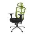 【GXG 吉加吉】高背半網 電腦椅  3D升降扶手/鋁腳(TW-096 LUA9)