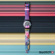 【SWATCH】MOMA聯名原創系列 橫尾忠則 《The City and Design》 手錶 瑞士錶 錶(41mm)