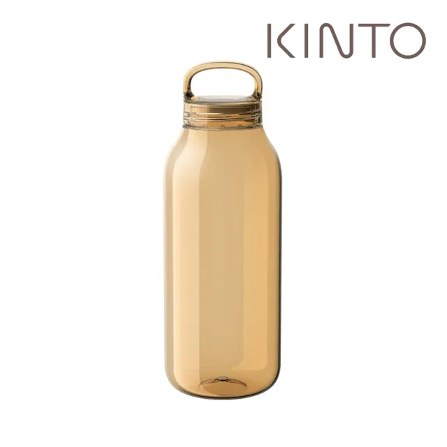 【Kinto】WATER BOTTLE 輕水瓶 500ml(共五色)
