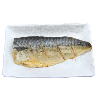 【海鮮主義】油脂豐潤薄切鯖魚片(5包組;150g/包)