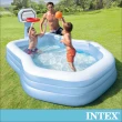 【INTEX】灌籃高手大型充氣泳池257x188x135x深34cm 790L 適3歲+(57183)