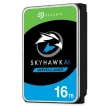 【SEAGATE 希捷】SkyHawk AI 16TB 3.5吋 7200轉 SATAⅢ 監控硬碟含三年資料救援(ST16000VE002)