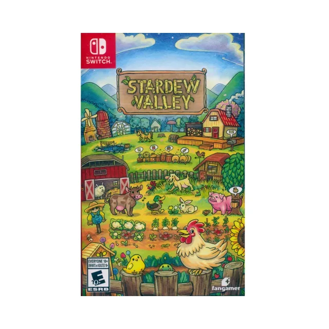 【Nintendo 任天堂】NS Switch 星露谷物語 中英日文美版(Stardew Valley)