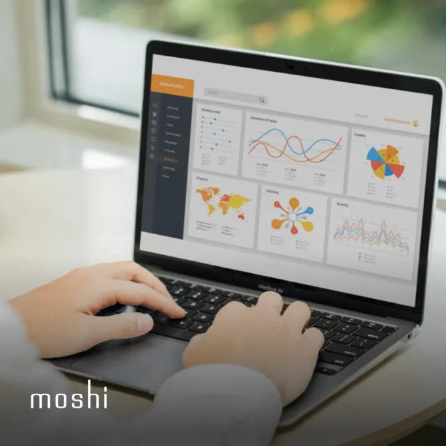 【moshi】iVisor XT for MacBook Pro/Air 13 無氣泡易安裝亮面螢幕保護貼