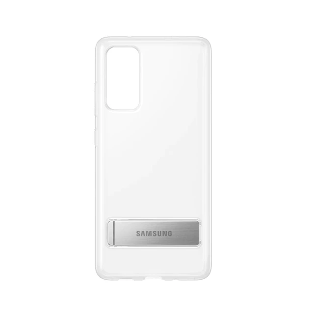 SAMSUNG 三星 Galaxy S20 FE / S20 FE 5G 原廠透明立架式背蓋(盒裝)