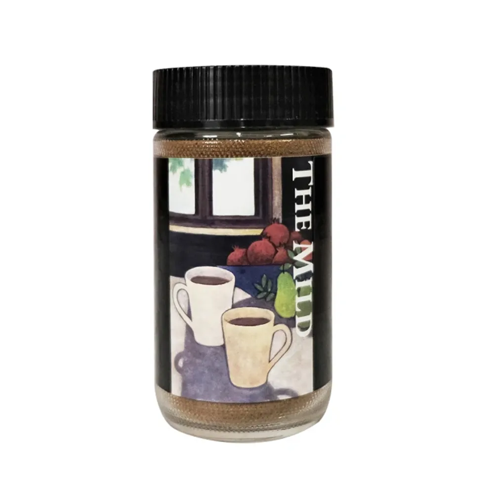 【咖樂迪咖啡農場】CAFE咖樂迪 即溶咖啡 THE MILD 3罐組(50g/1罐)