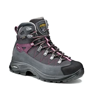 【ASOLO】GTX 女款 GTX 中筒郊山健走鞋 Finder GV A23103/A742(防水透氣、輕便、黃金大底、休閒)