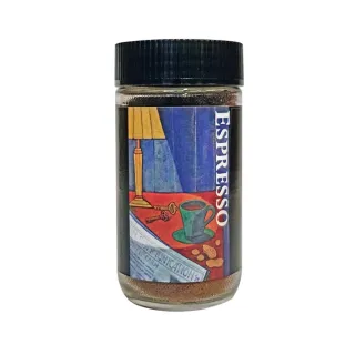 【咖樂迪咖啡農場】CAFE咖樂迪 即溶咖啡 ESPRESSO 3罐組(50g/1罐)