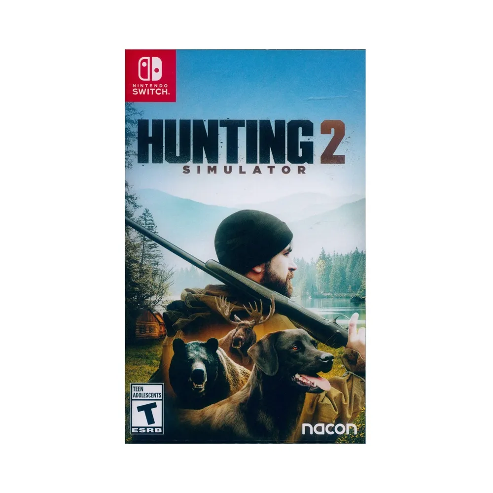 Nintendo 任天堂】NS Switch 模擬狩獵2 中英文美版(Hunting Simulator